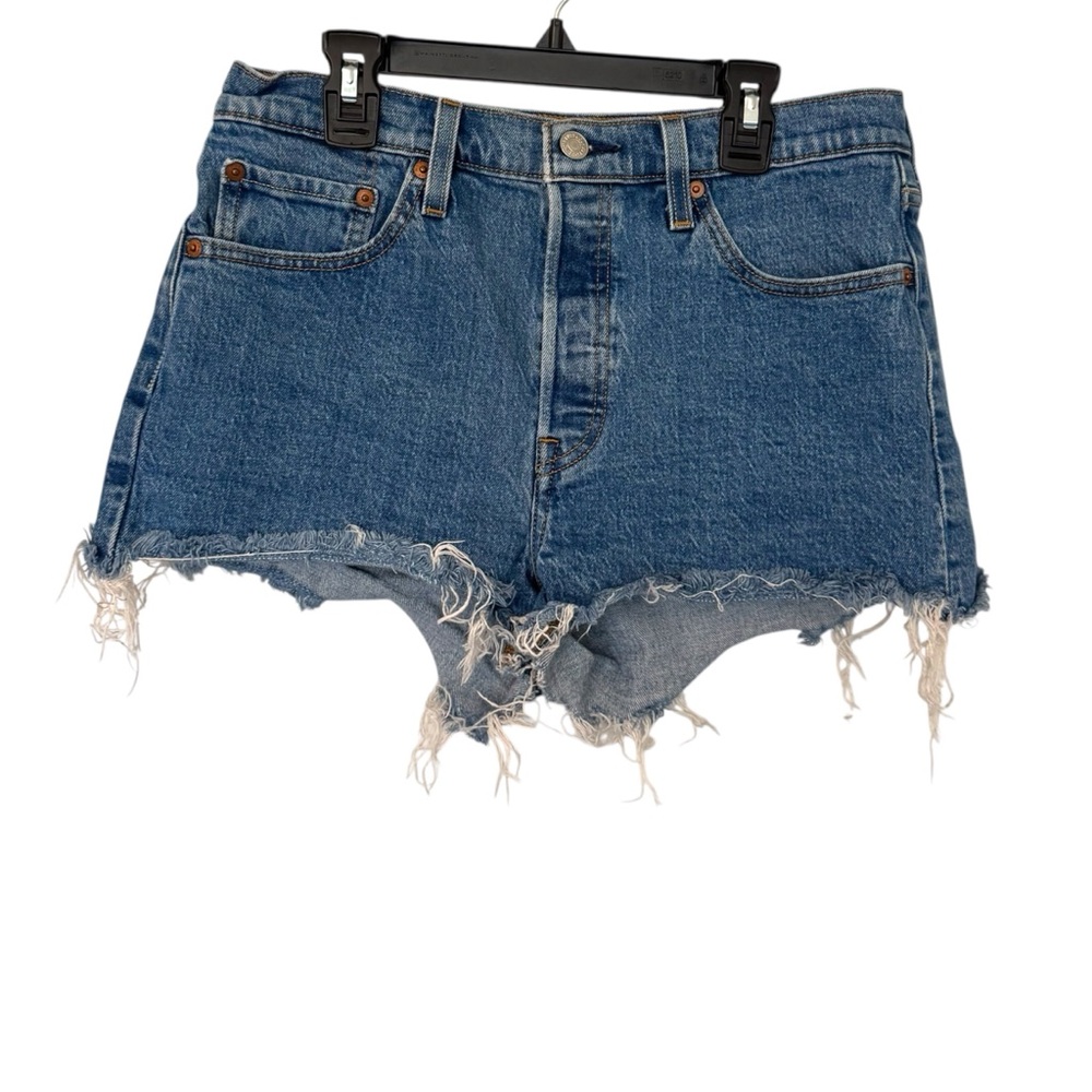 Levi’s 501 Jean Shorts - Picture 2 of 6
